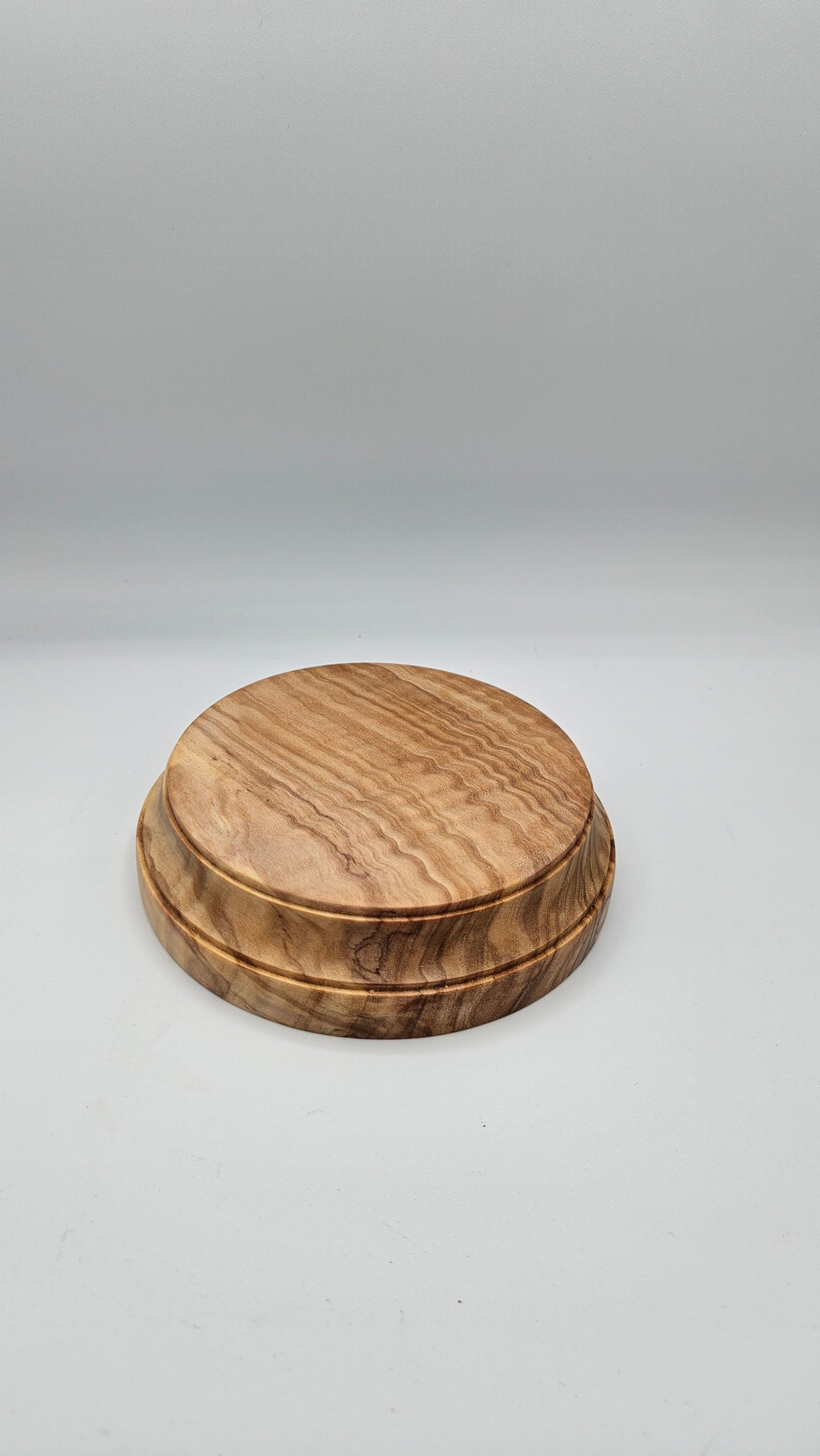 Handmade Custom Wood Sounding Block - Bigfoot Bigheart Studio