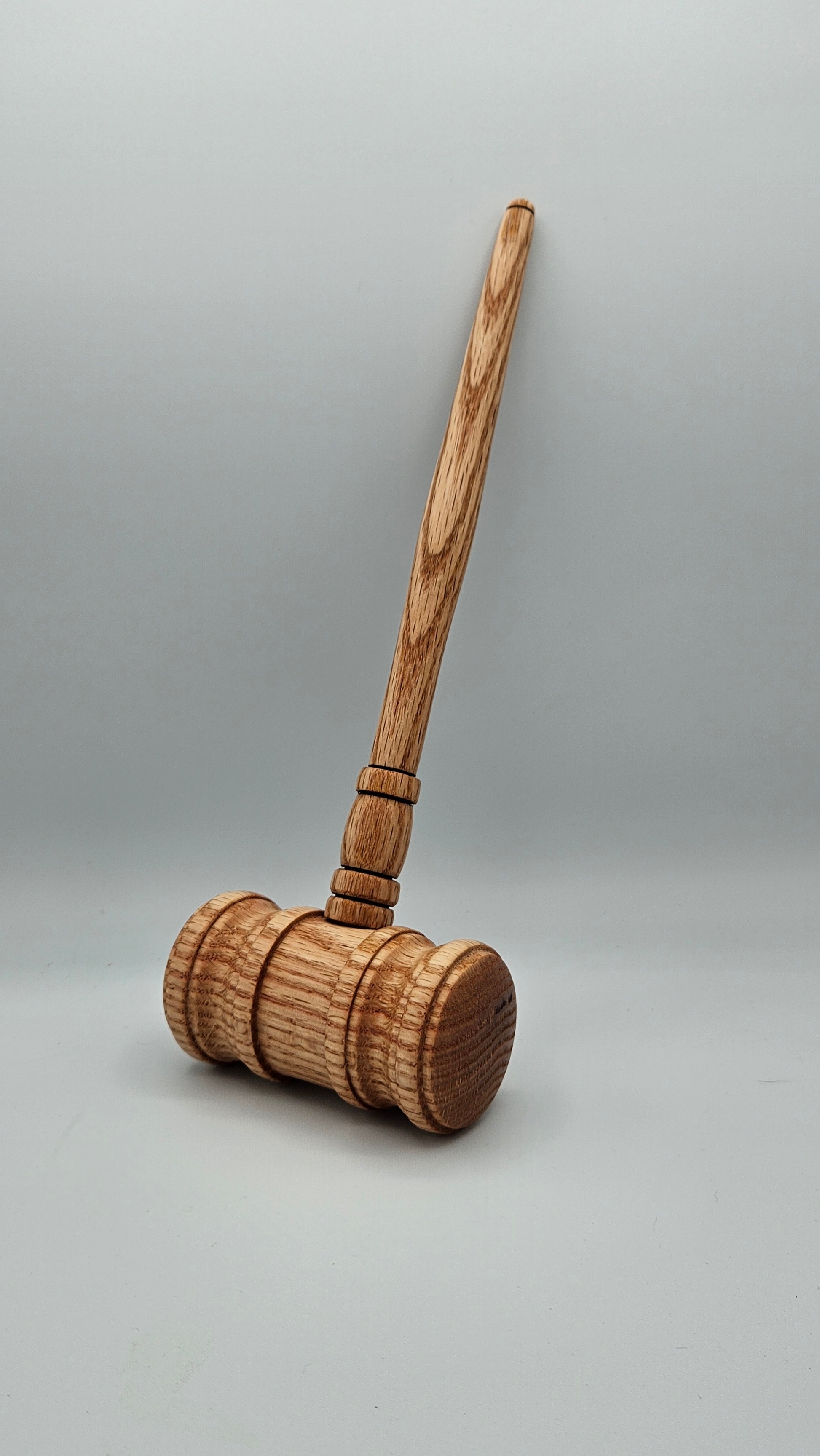 Handmade Custom Wood Gavel - Bigfoot Bigheart Studio