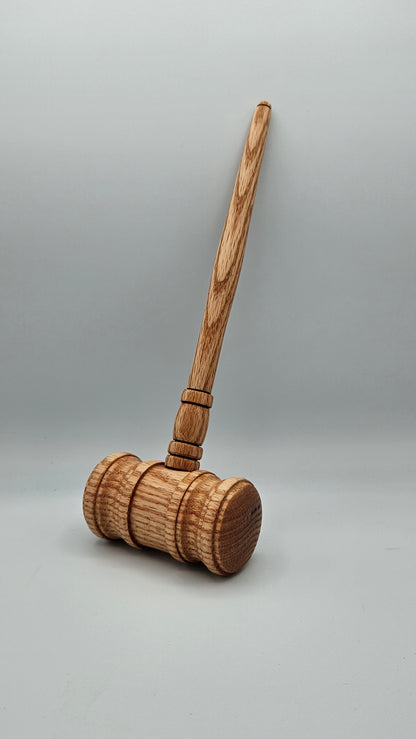 Handmade Custom Wood Gavel - Bigfoot Bigheart Studio