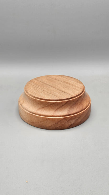 Handmade Custom Wood Sounding Block