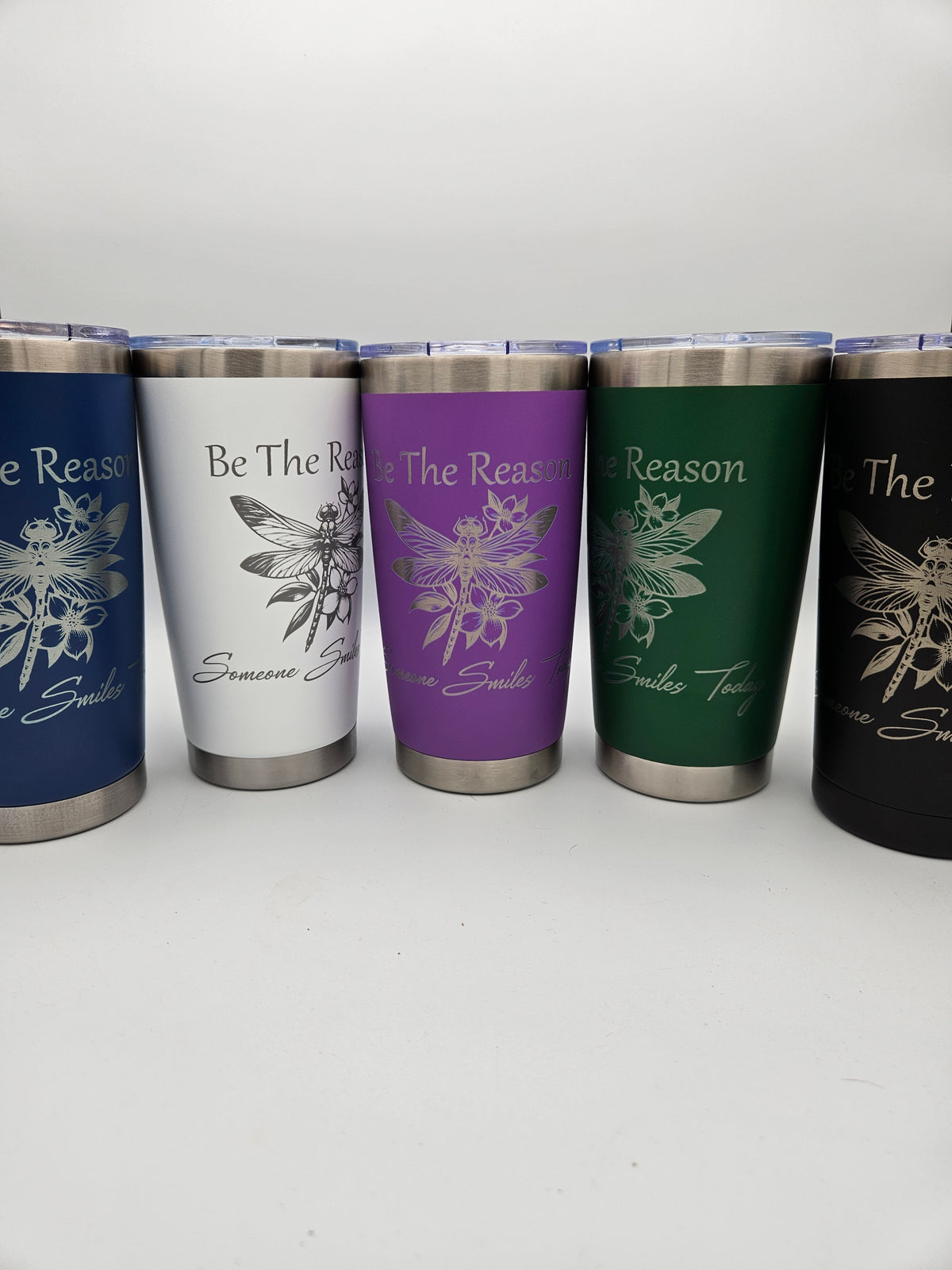 Be The Reason - Coffee Cup - Tumbler