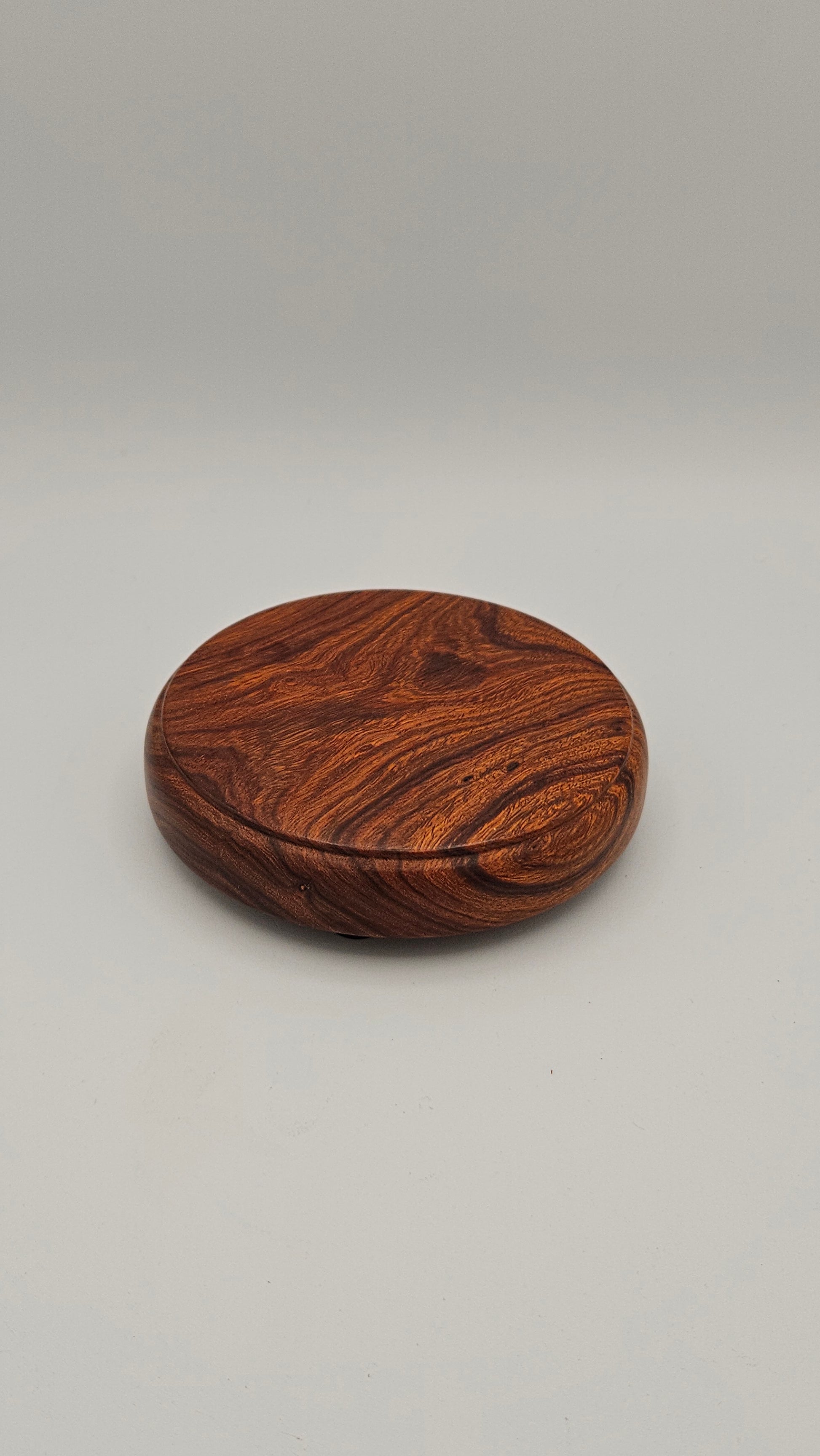 Handmade Custom Wood Sounding Block - Bigfoot Bigheart Studio
