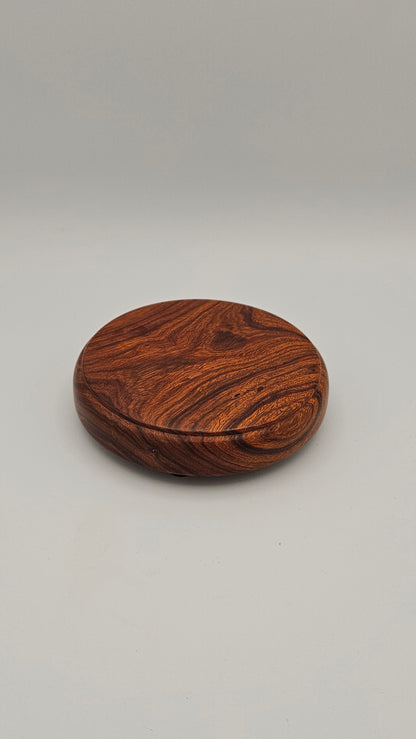 Handmade Custom Wood Sounding Block - Bigfoot Bigheart Studio