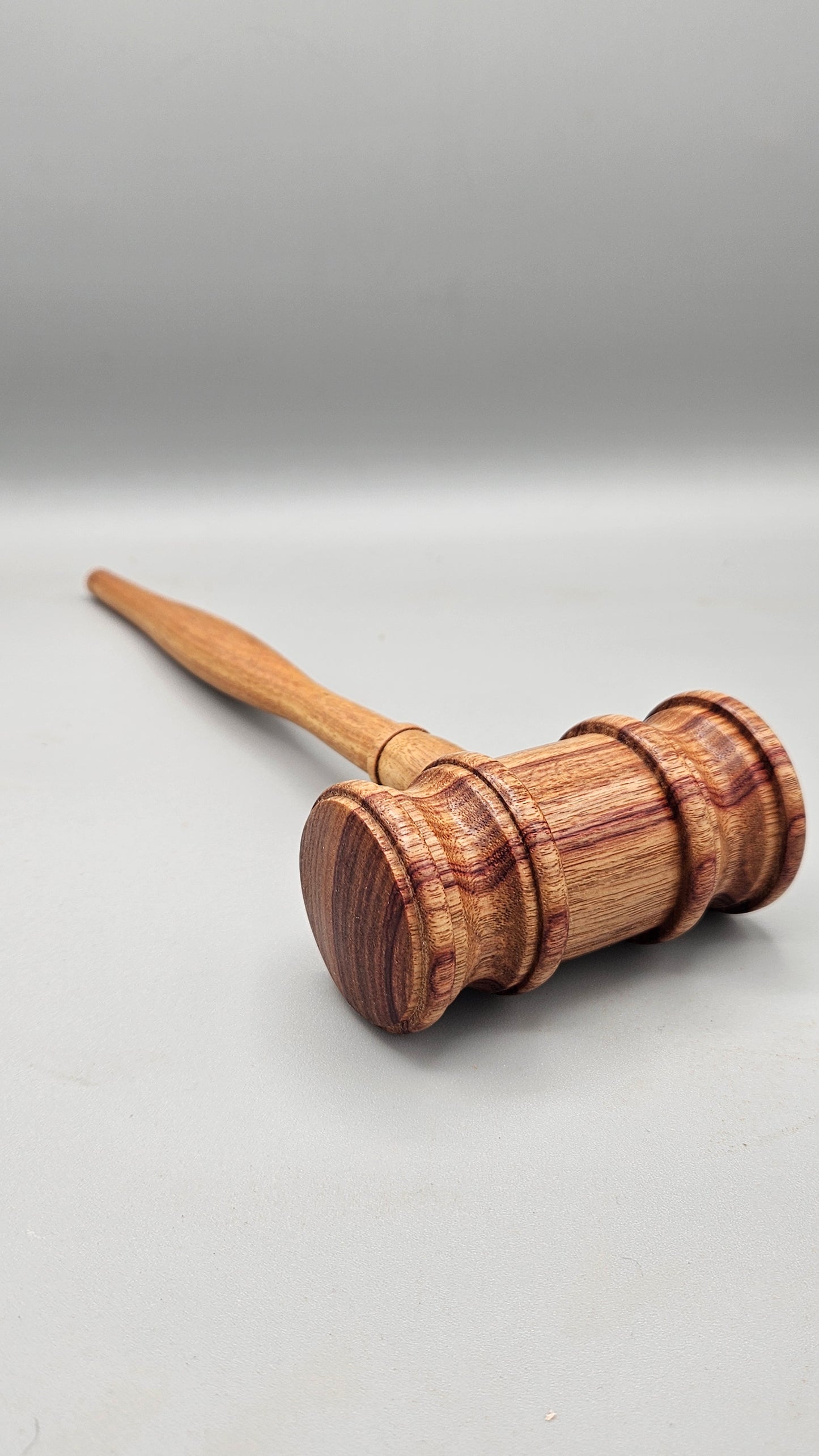 Handmade Custom Wood Gavel - Bigfoot Bigheart Studio
