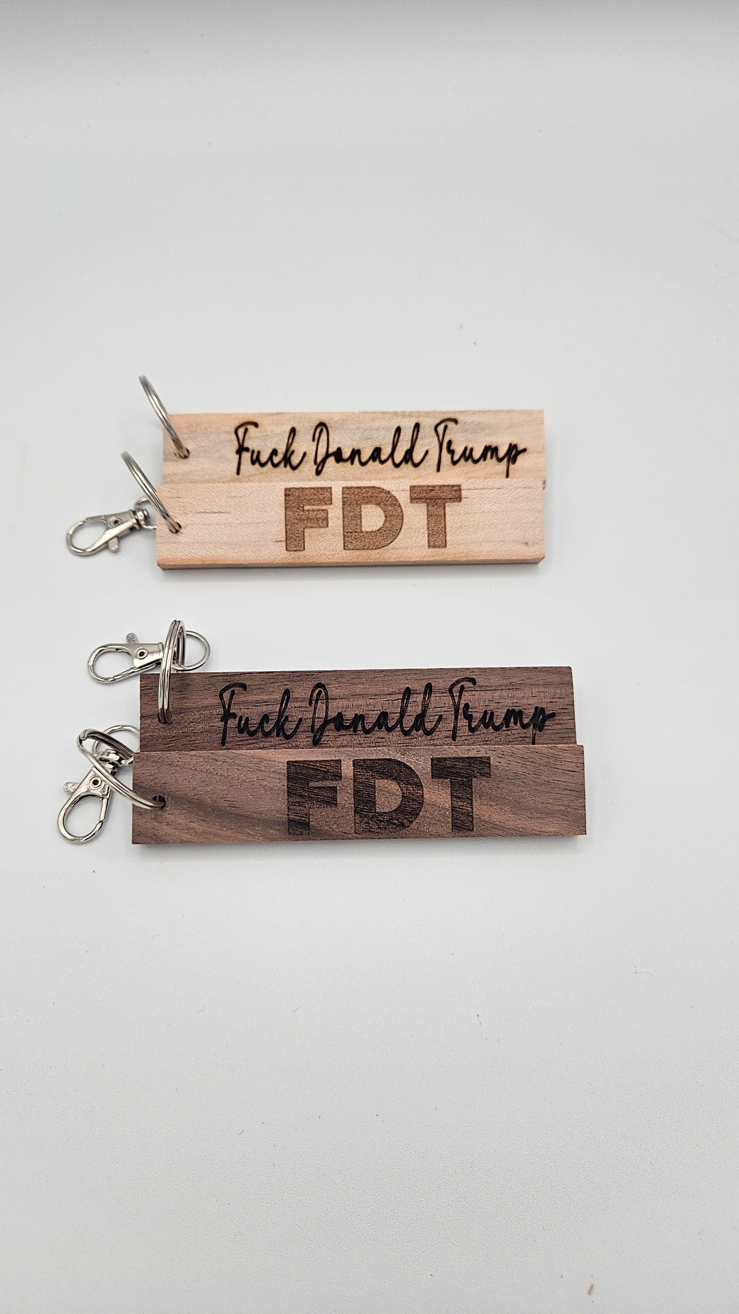 Keychains For A Cause - FDT