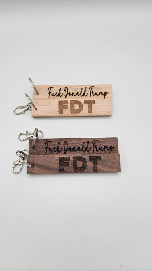 Keychains For A Cause - FDT