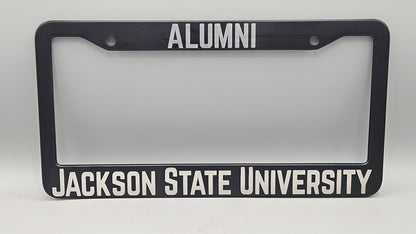 Alumni Customizable - Metal License Plate Frame