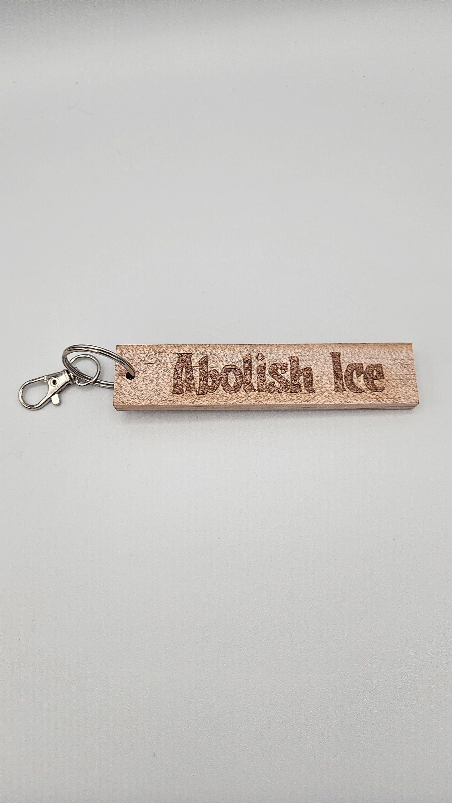 Keychains For A Cause - Abolish ICE