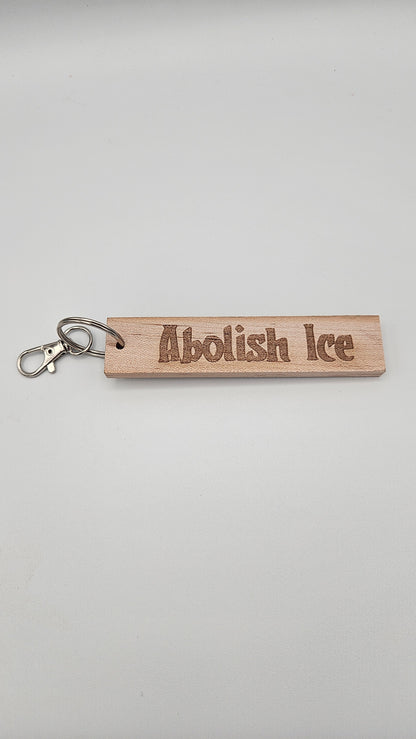 Keychains For A Cause - Abolish ICE