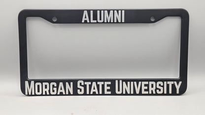 Alumni Customizable - Metal License Plate Frame