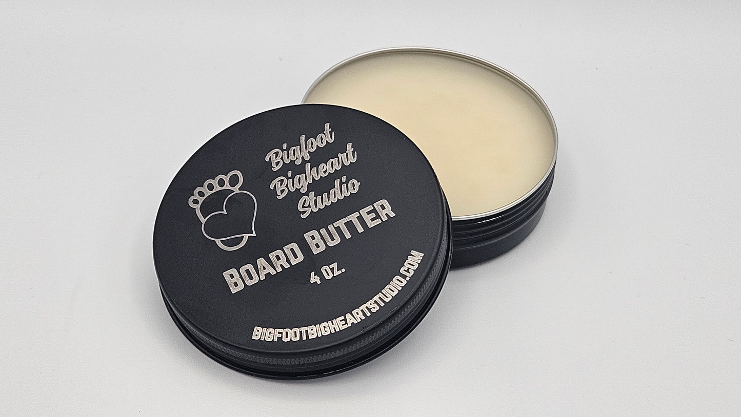 Bigfoot Board Butter - Cutting Board Conditioner