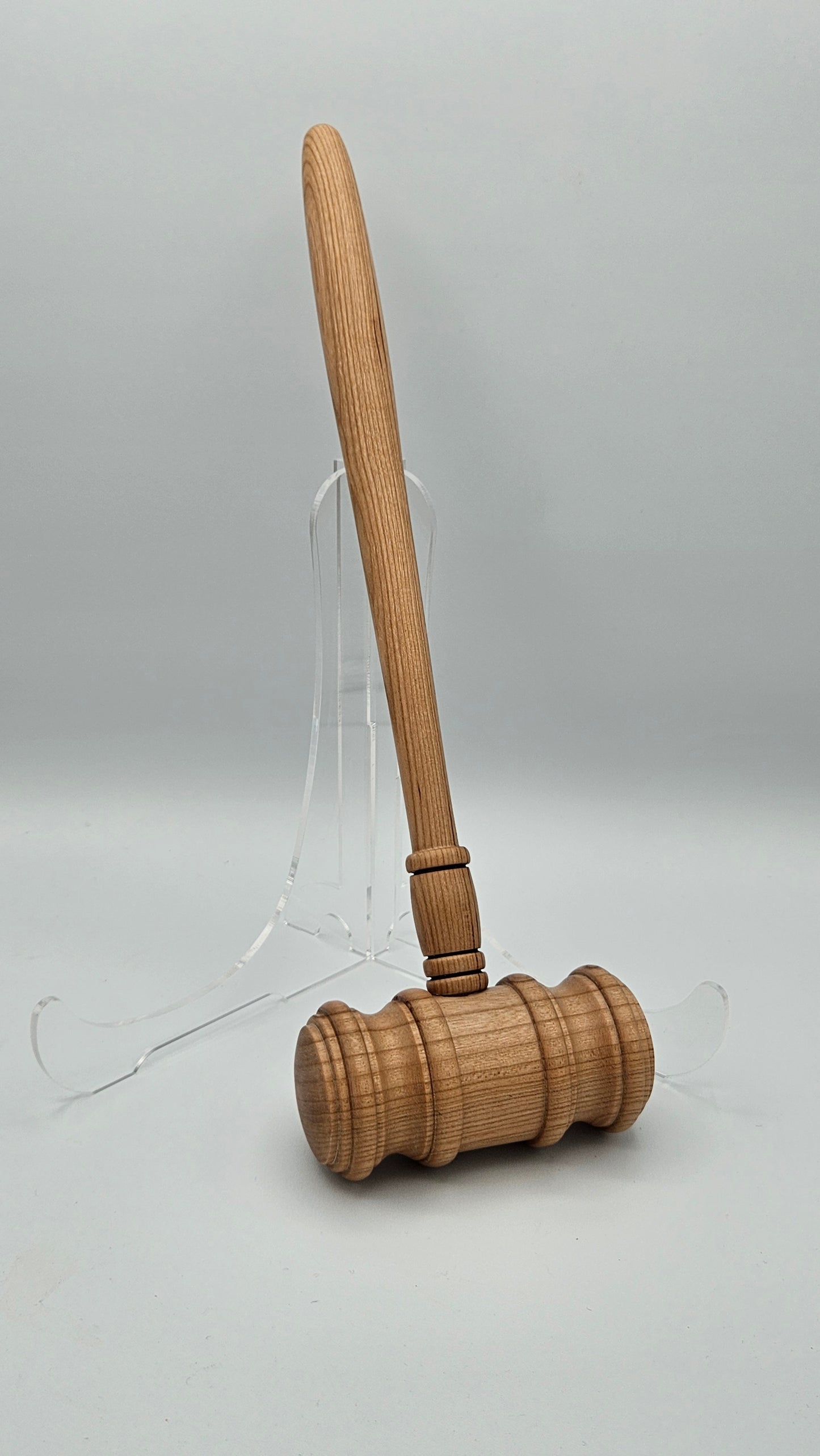 Handmade Custom Wood Gavel - Bigfoot Bigheart Studio