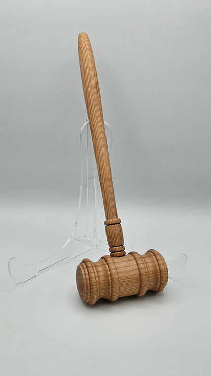 Handmade Custom Wood Gavel - Bigfoot Bigheart Studio