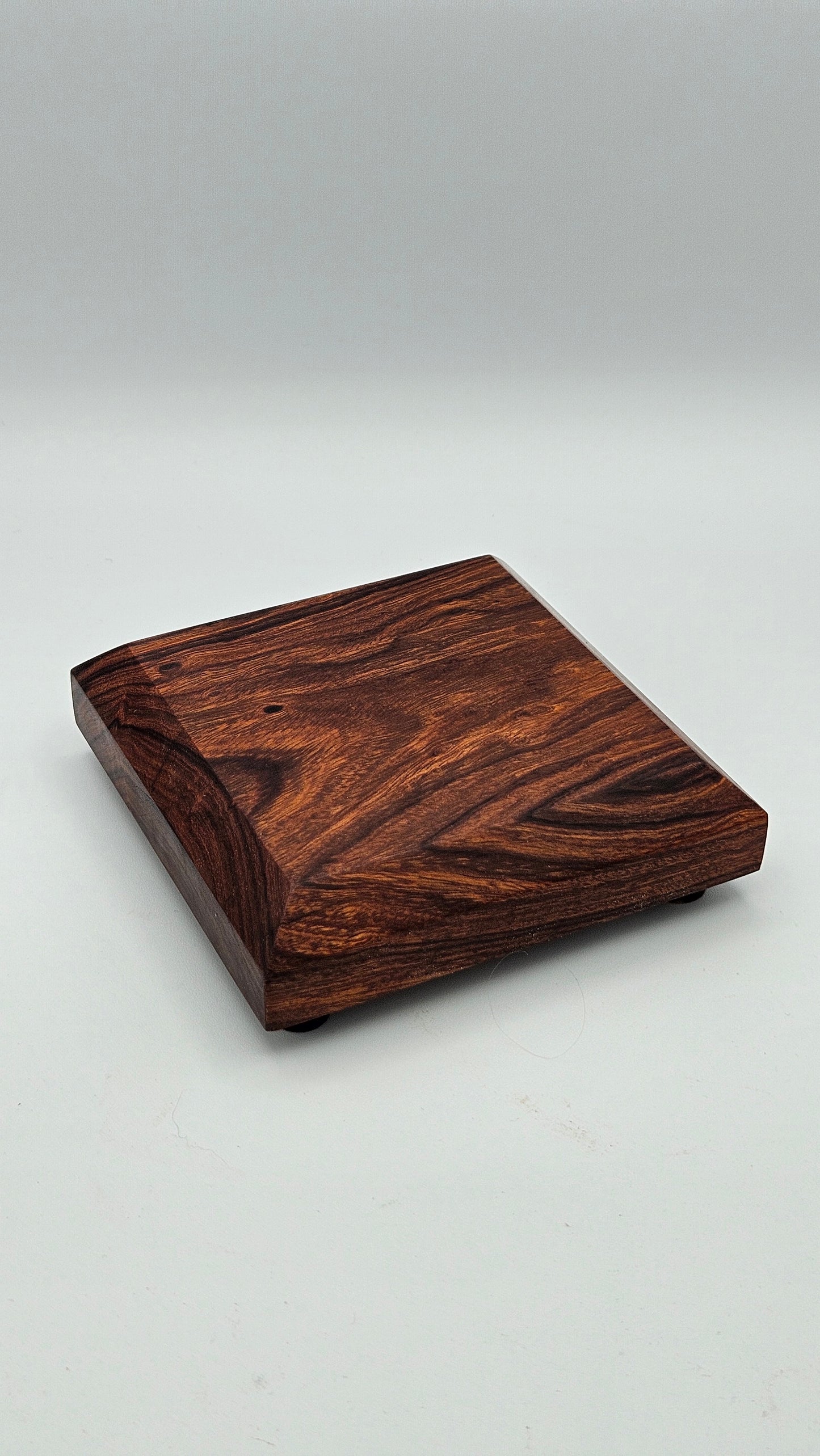 Handmade Custom Wood Sounding Block - Bigfoot Bigheart Studio