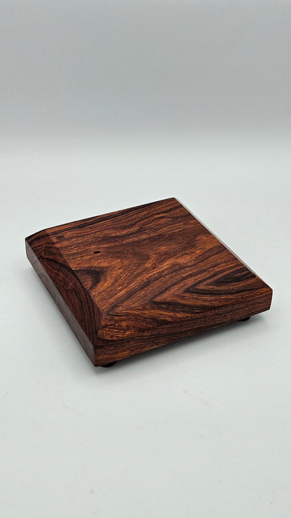 Handmade Custom Wood Sounding Block - Bigfoot Bigheart Studio