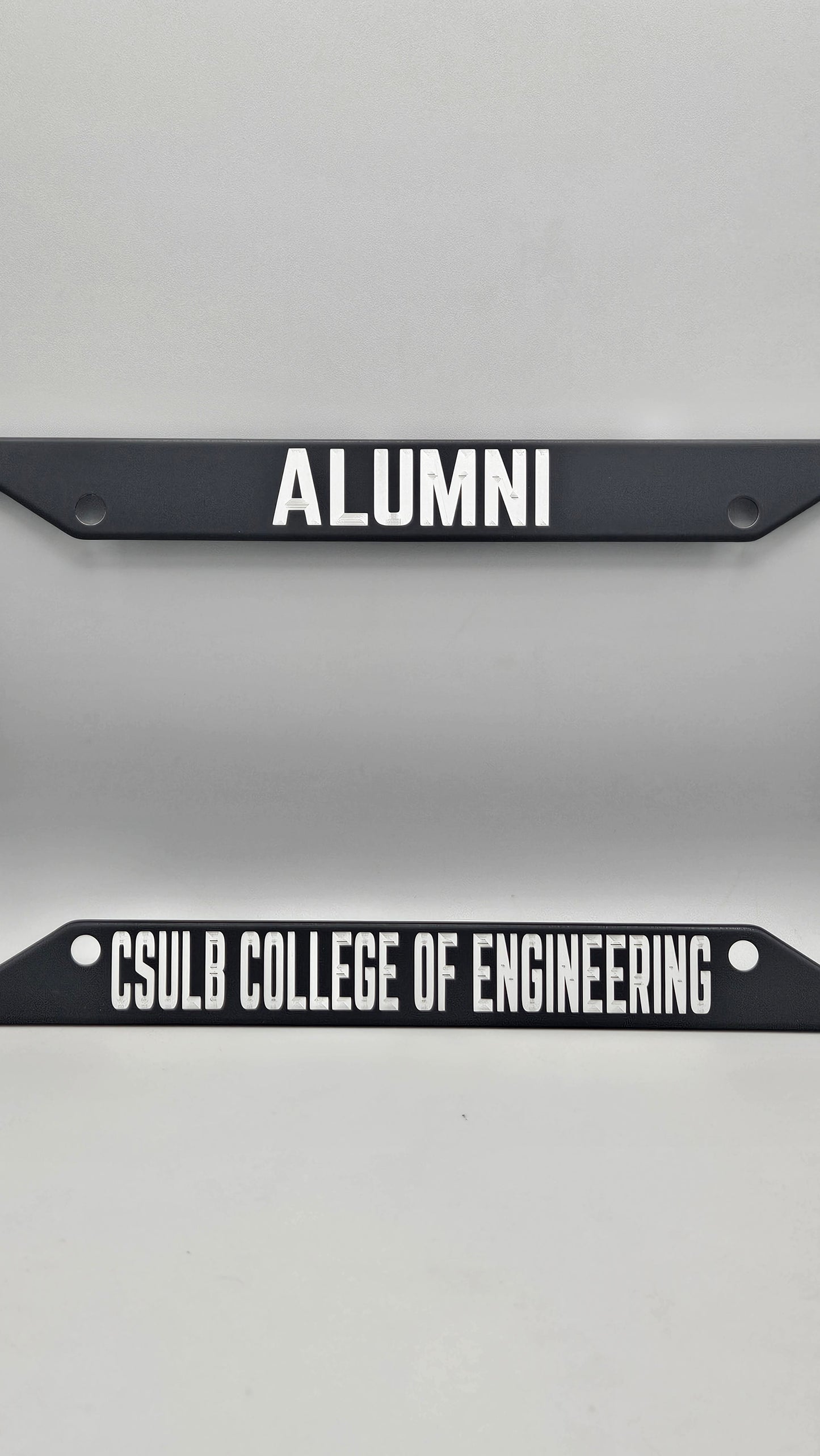 Alumni Customizable - Metal License Plate Frame