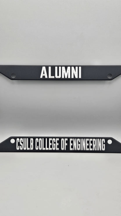 Alumni Customizable - Metal License Plate Frame