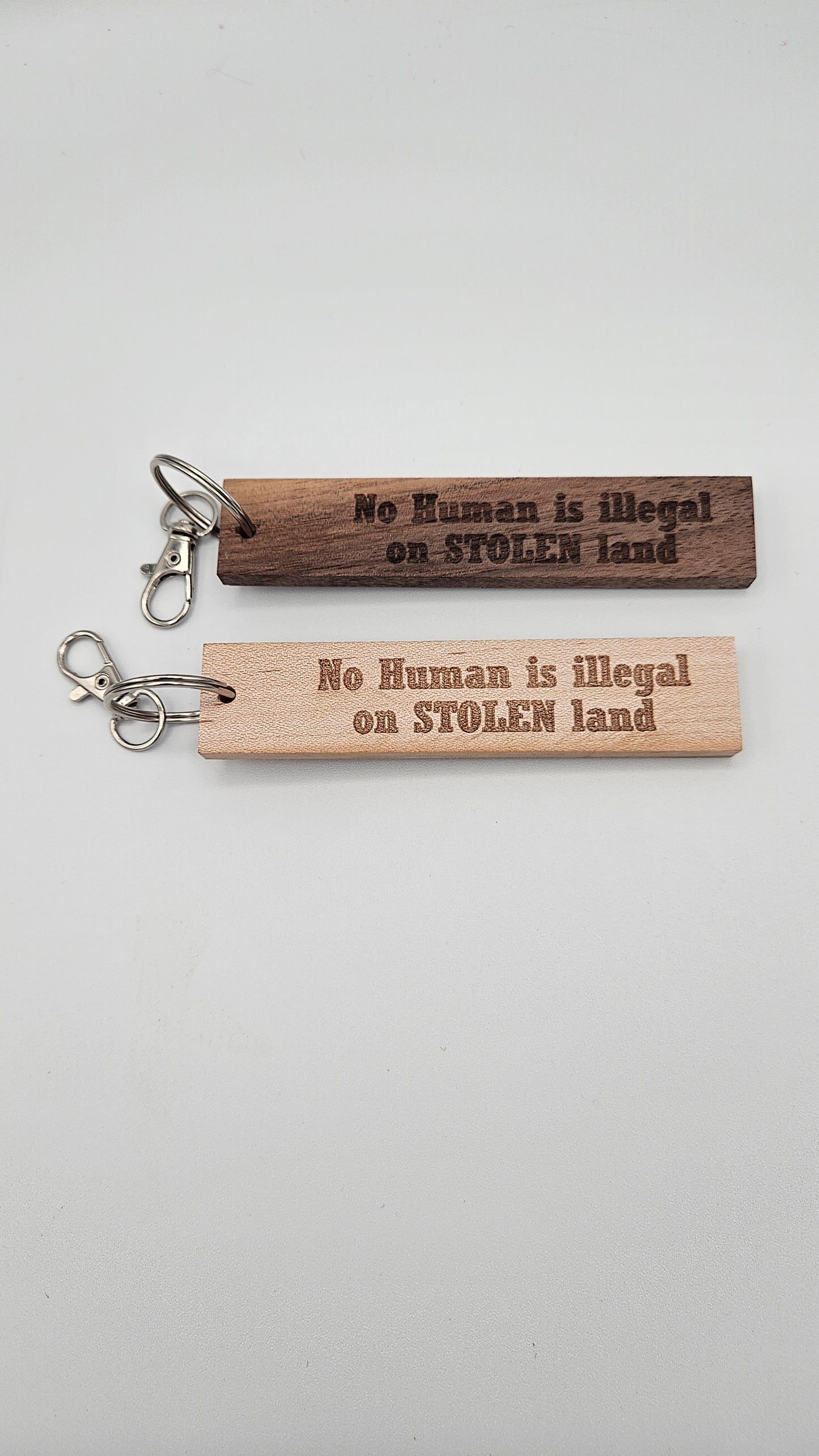 Keychains For A Cause - Abolish ICE