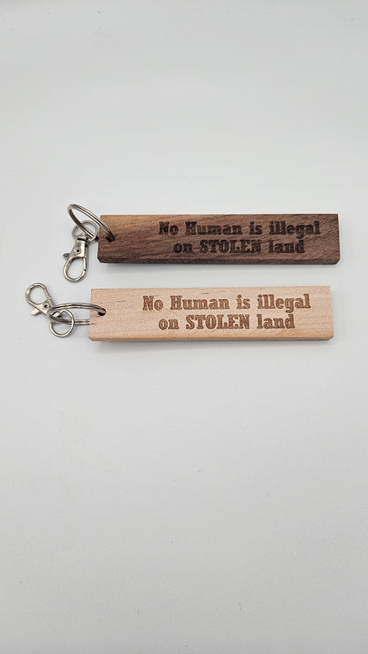 Keychains For A Cause - Abolish ICE