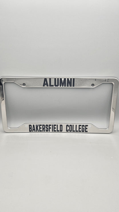 Alumni Customizable - Metal License Plate Frame