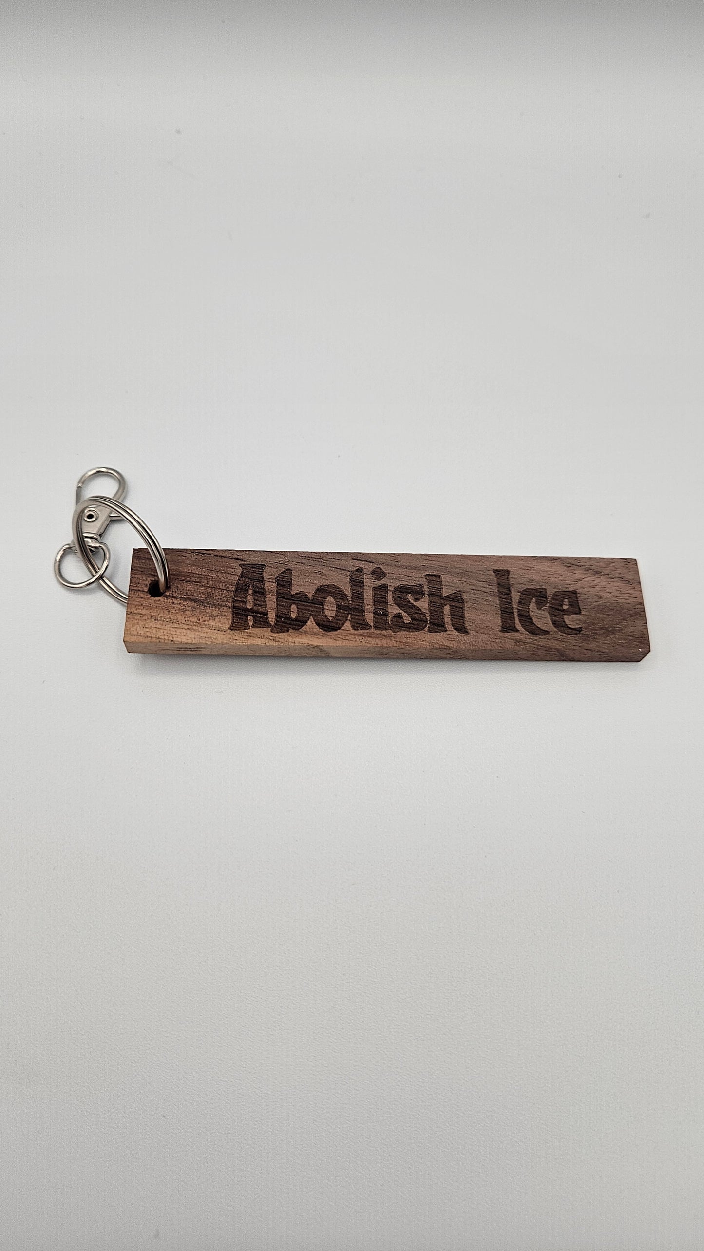 Keychains For A Cause - Abolish ICE