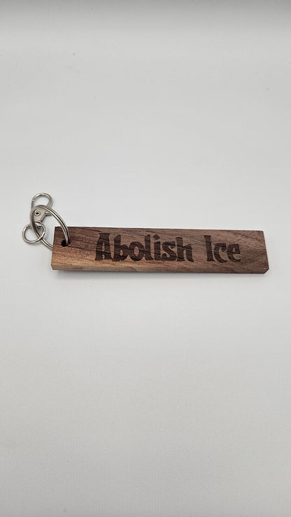 Keychains For A Cause - Abolish ICE