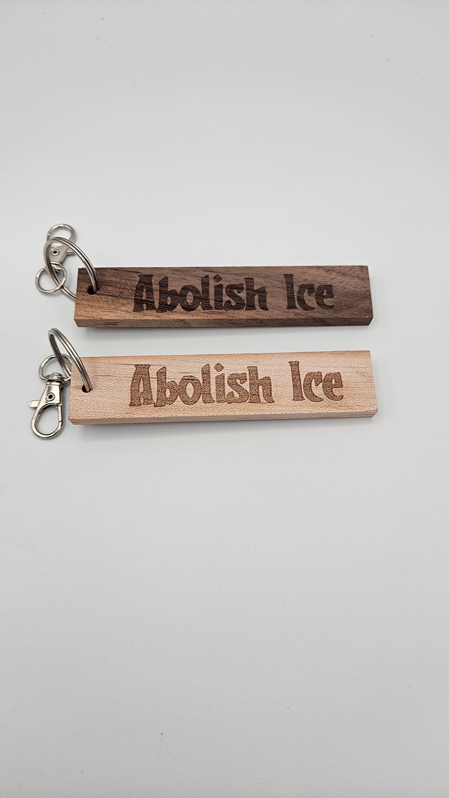 Keychains For A Cause - Abolish ICE