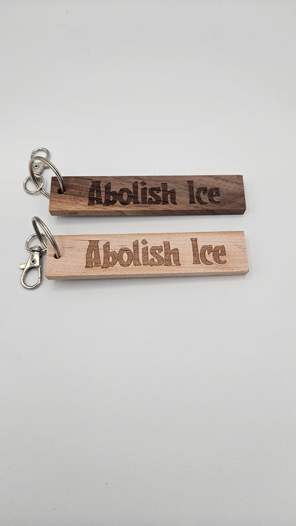 Keychains For A Cause - Abolish ICE