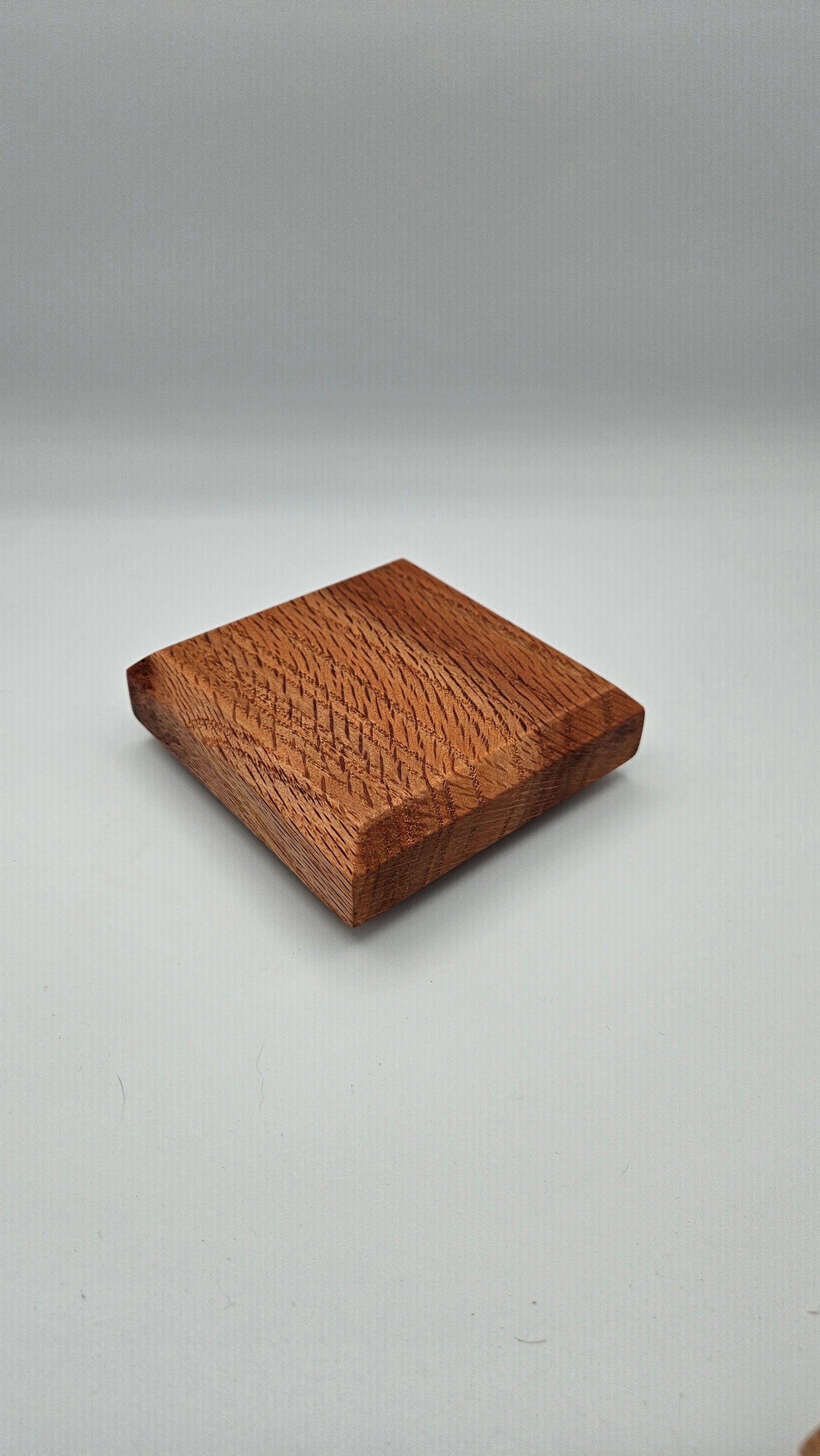 Handmade Custom Wood Sounding Block - Bigfoot Bigheart Studio