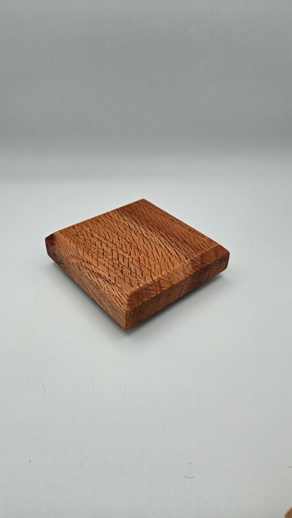 Handmade Custom Wood Sounding Block - Bigfoot Bigheart Studio
