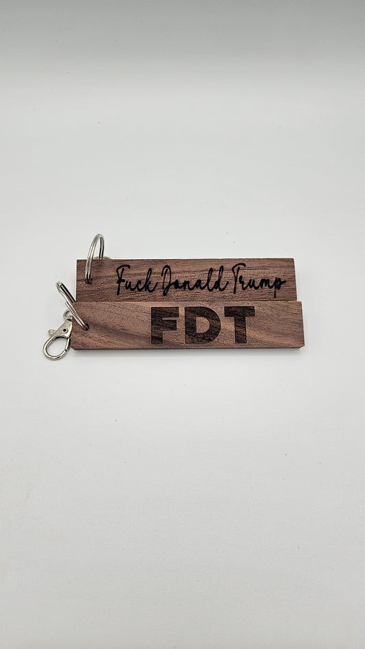 Keychains For A Cause - FDT