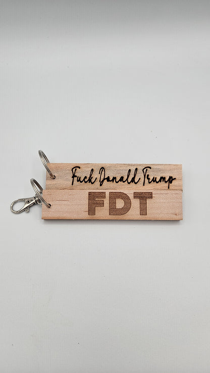 Keychains For A Cause - FDT