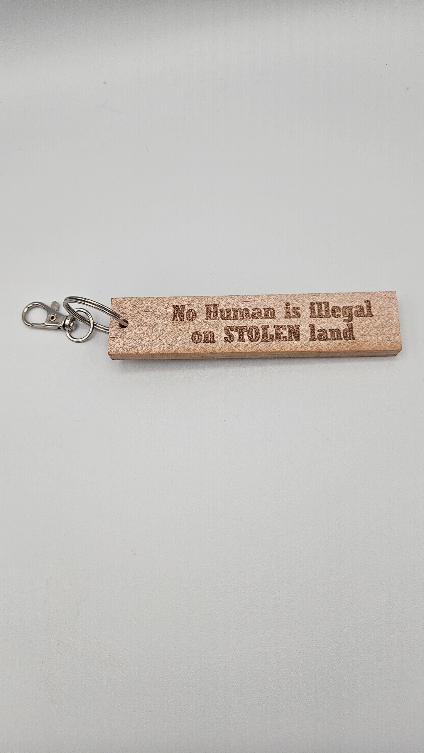 Keychains For A Cause - Abolish ICE