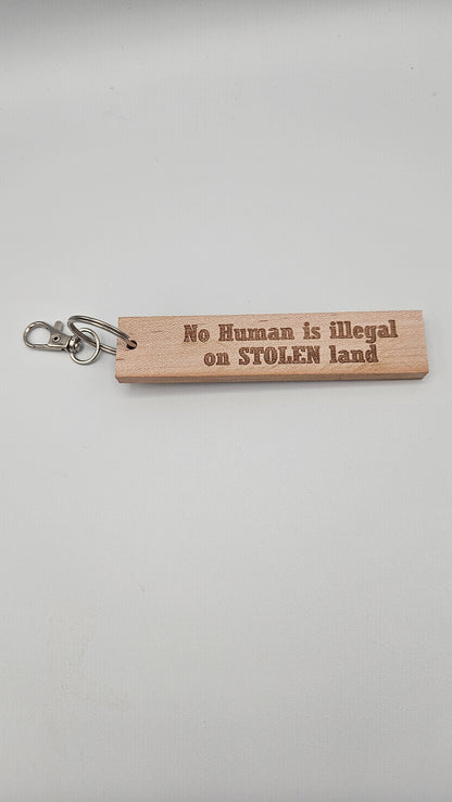 Keychains For A Cause - Abolish ICE