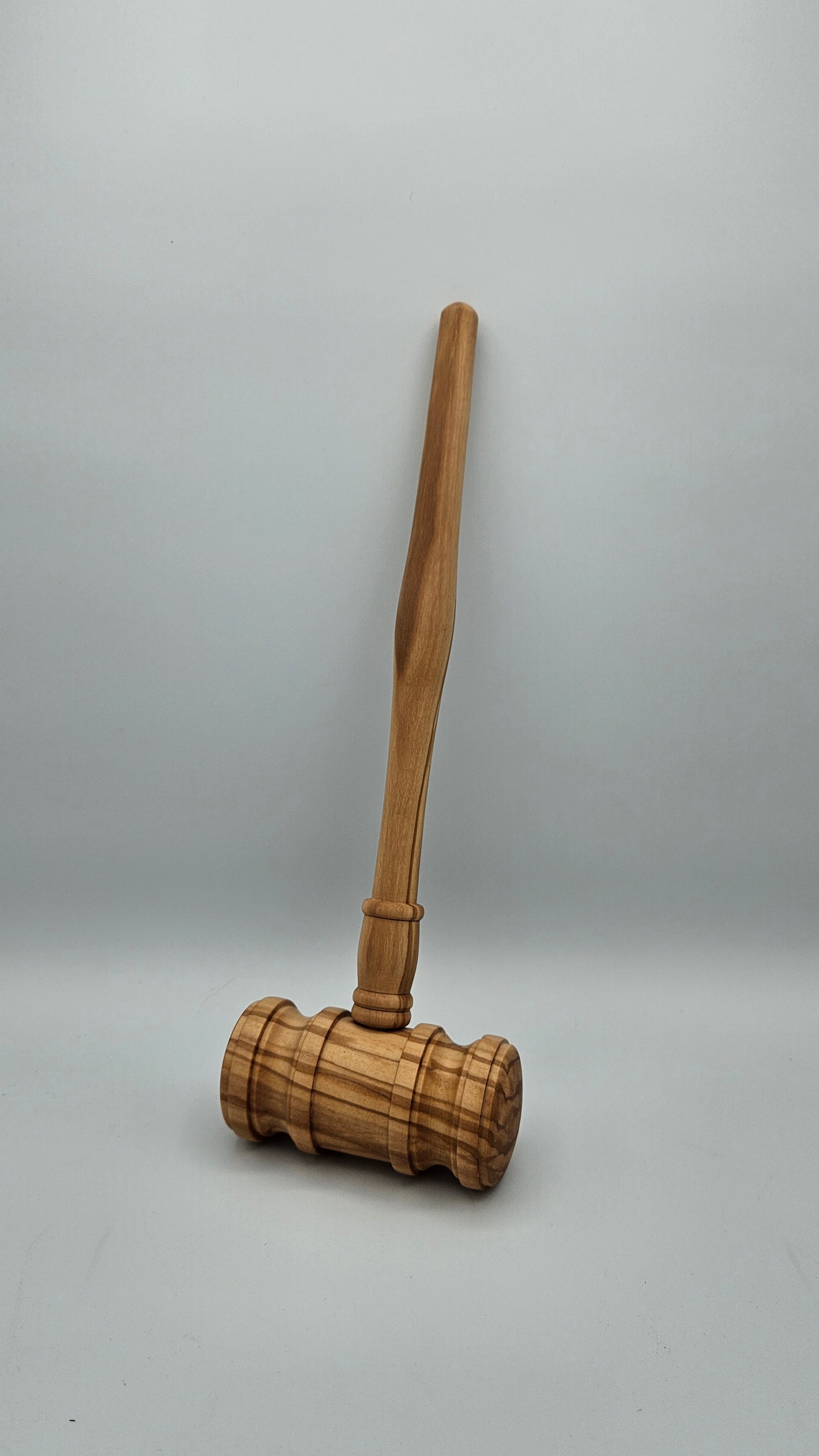 Handmade Custom Wood Gavel - Bigfoot Bigheart Studio