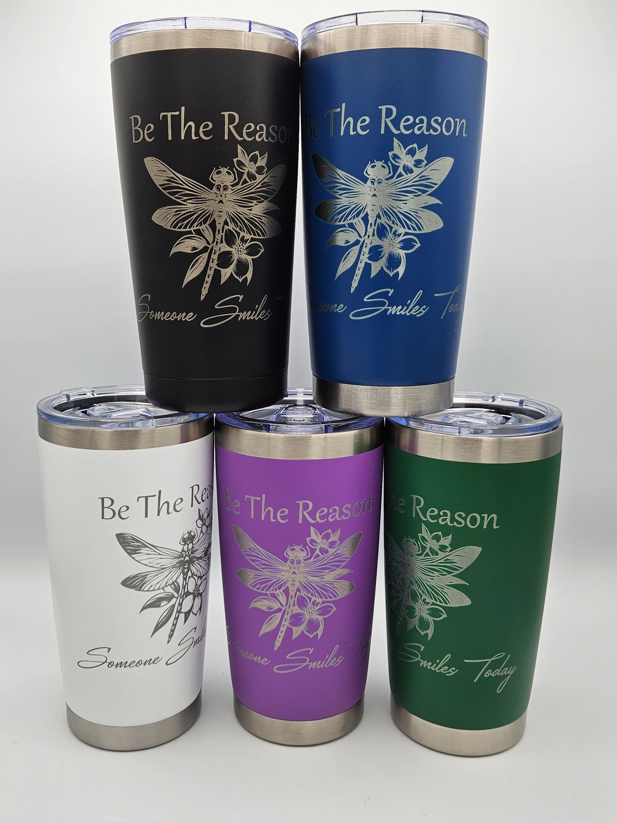Be The Reason - Coffee Cup - Tumbler